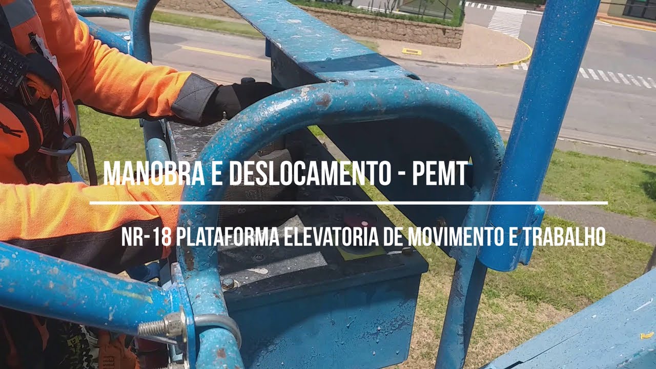Manobra e deslocamento com PEMT - NR-18