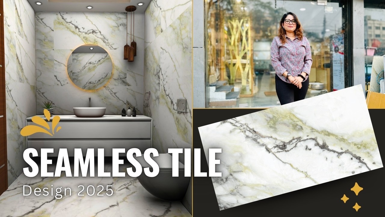 TILE নাকি Marble? বুঝতেই পারবেন না FLOOR এ বসলে!