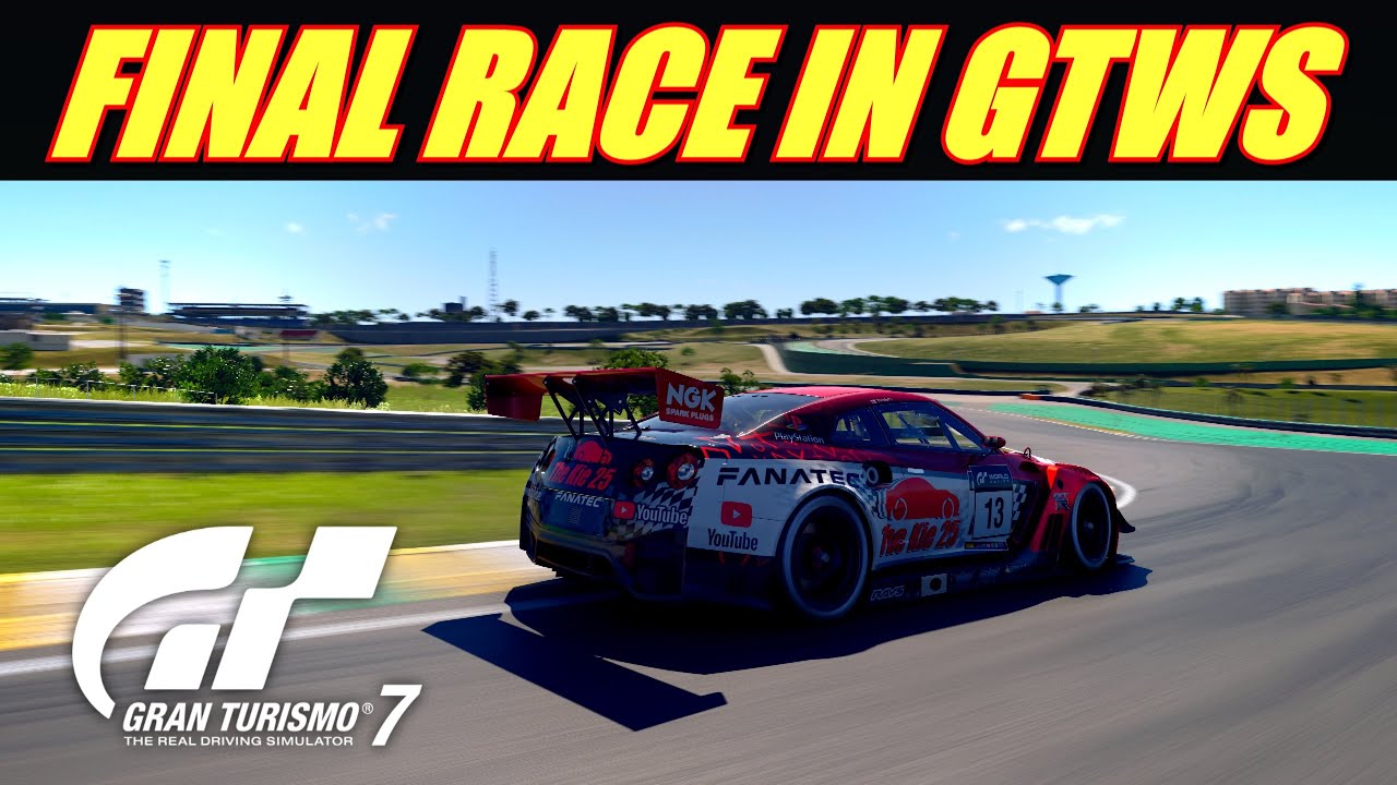 Gran Turismo 7 &mdash; Финальная гонка в GTWS. Производитель