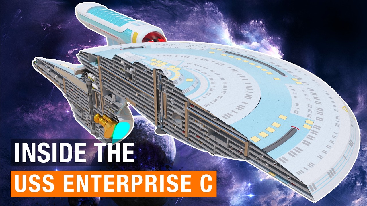 Star Trek:  Inside the USS Enterprise NCC-1701-C