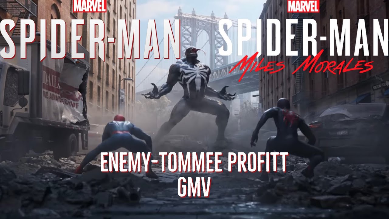Marvel’s Spider-Man & Marvel’s Spider-Man Miles Morales Enemy-Tommee Profitt GMV