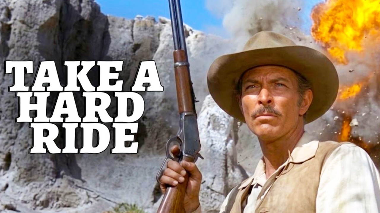 Take A Hard Ride | Lee Van Cleef Spaghetti Western Movie
