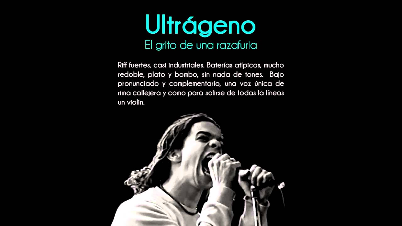 Ultrageno - Divino Ni&ntilde;o