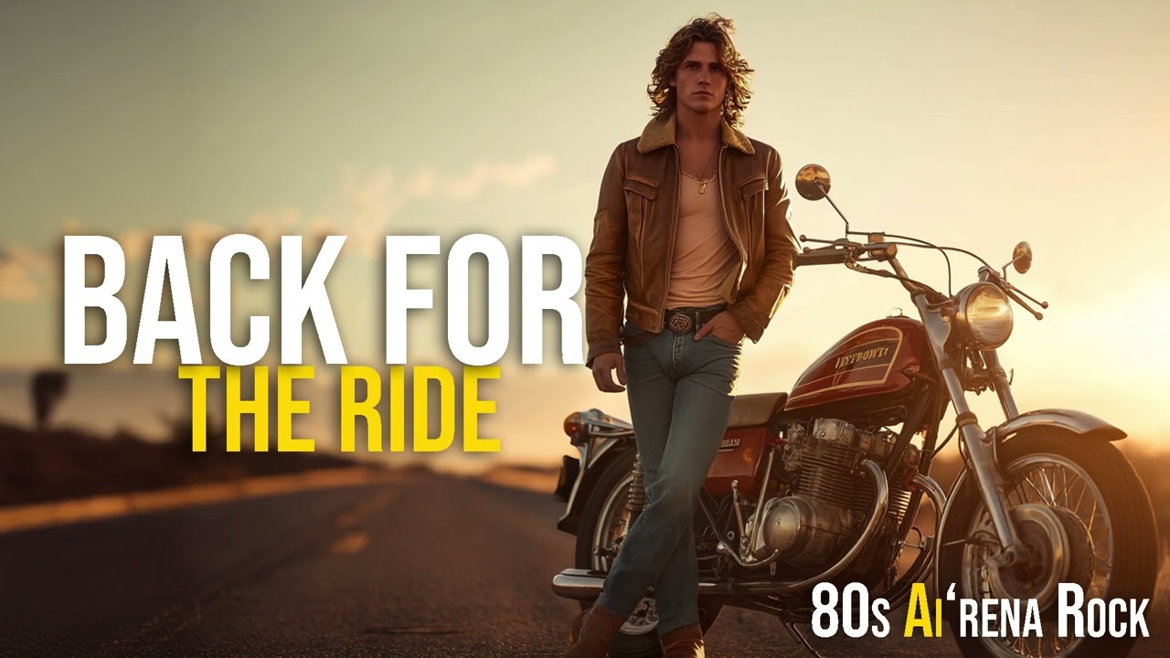 Back for the Ride ★★★ Energetic 80s Rock Anthem of Freedom & Motion