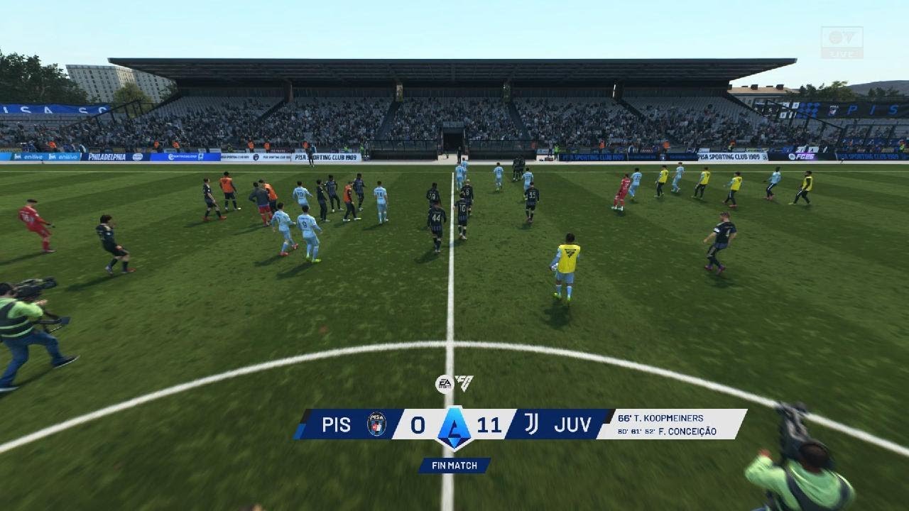 FC26 / PISA VS JUVENTUS