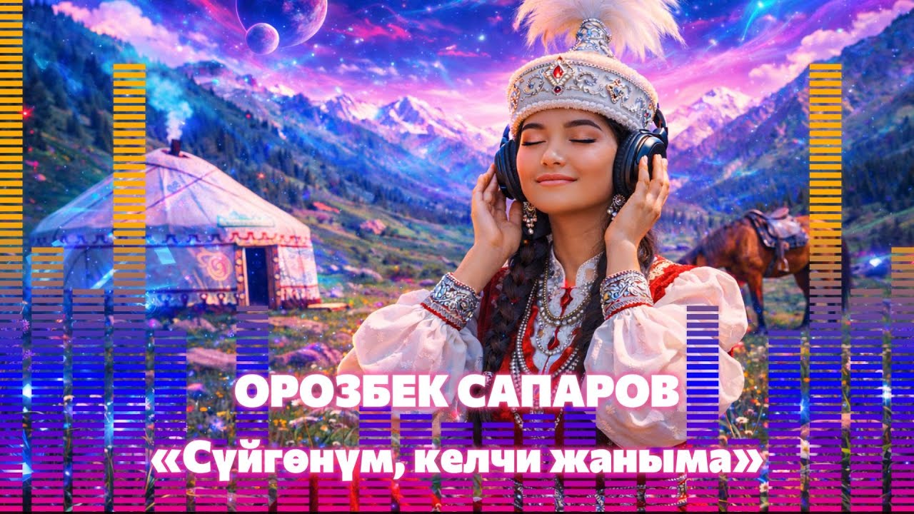 OROZBEK SAPAROV - Сүйгөнүм, келчи жаныма | COVER 2026