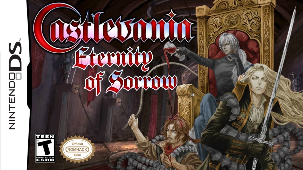 Castlevania - Eternity of Sorrow | Hack of Dawn of Sorrow [NDS] Part 1