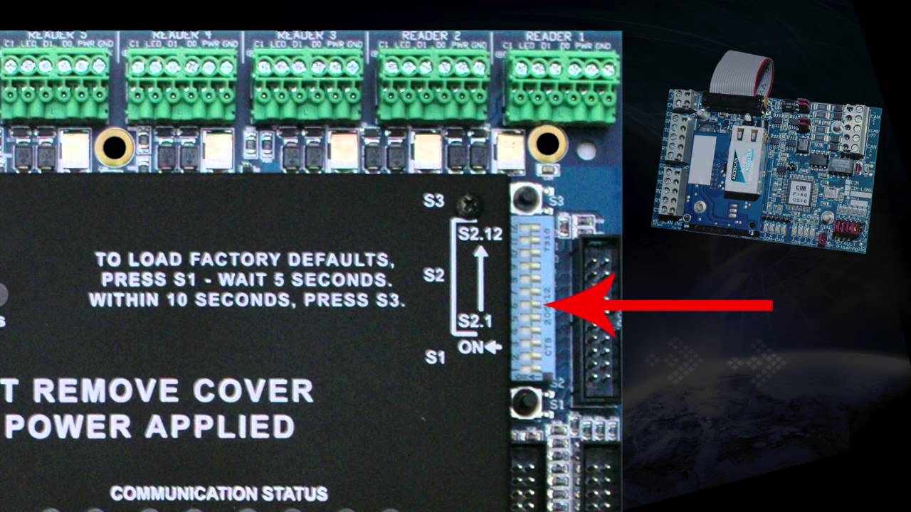 Tech Talk - ACU DIP Switch Settings