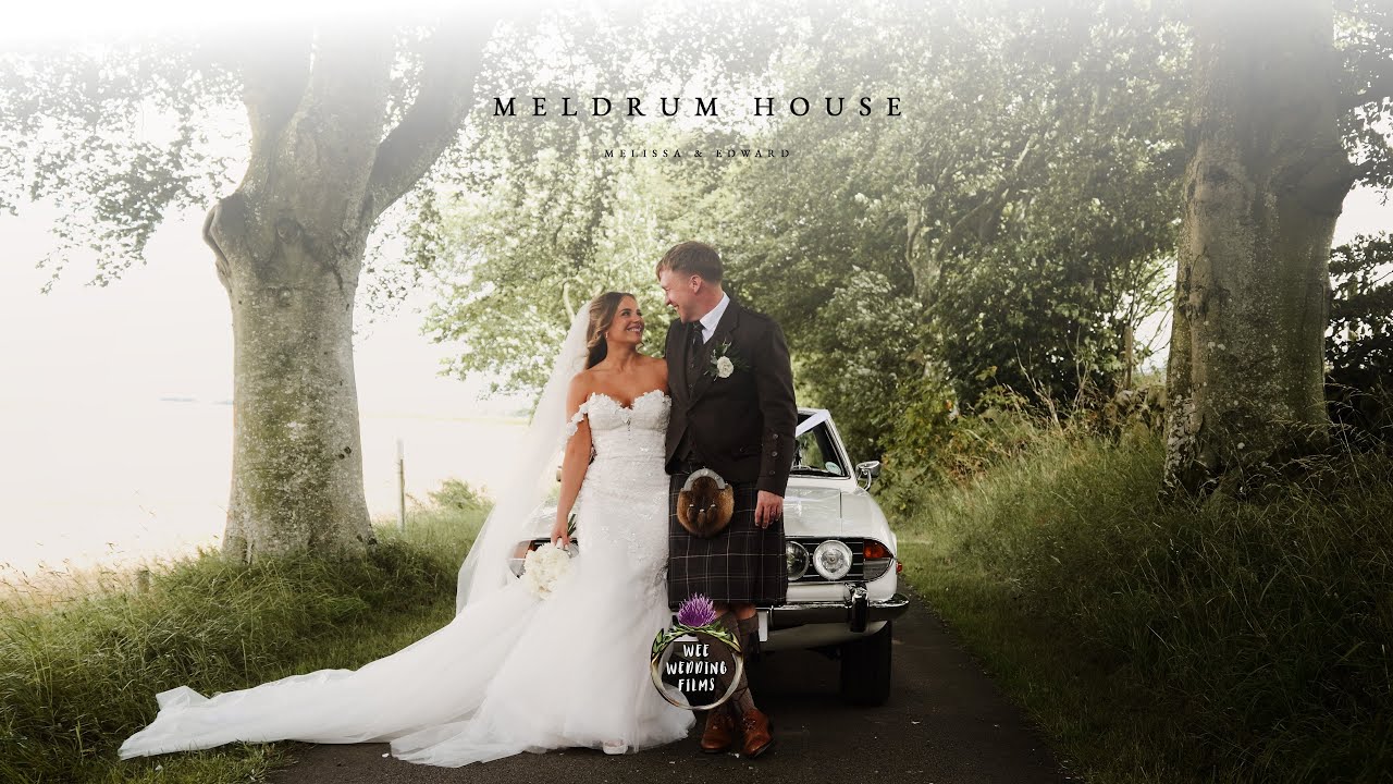 Melissa & Edward | Meldrum House | Highlight Film