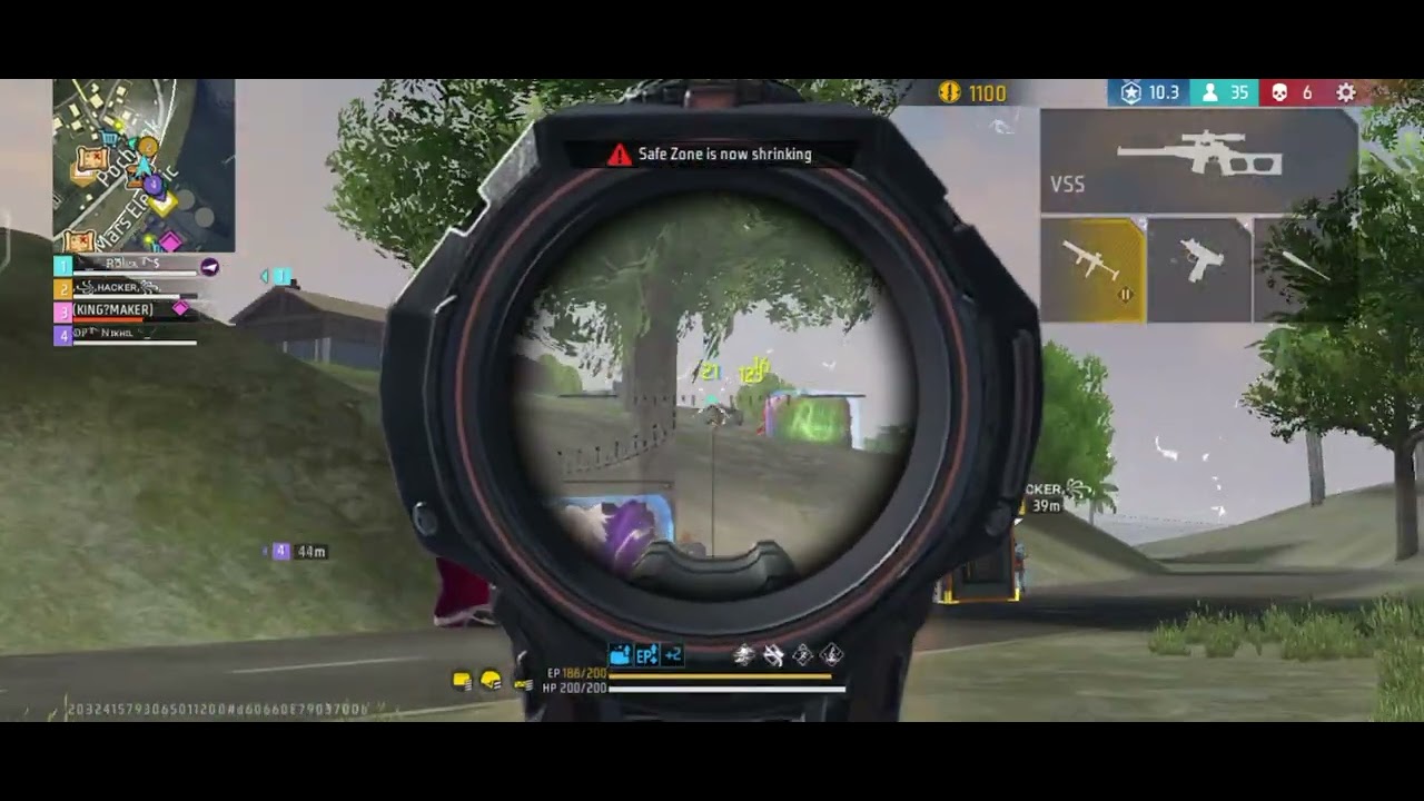 10 Kills But Still No BOOYAH 😭 | Intense FF Match