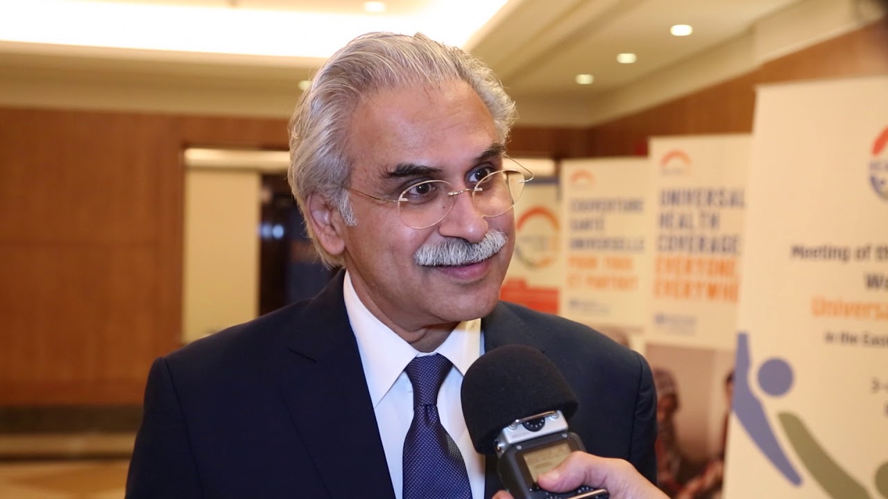 #Parlimantarians4UHC | Interview with Dr. Zafar Mirza, Director of Health Systems Development