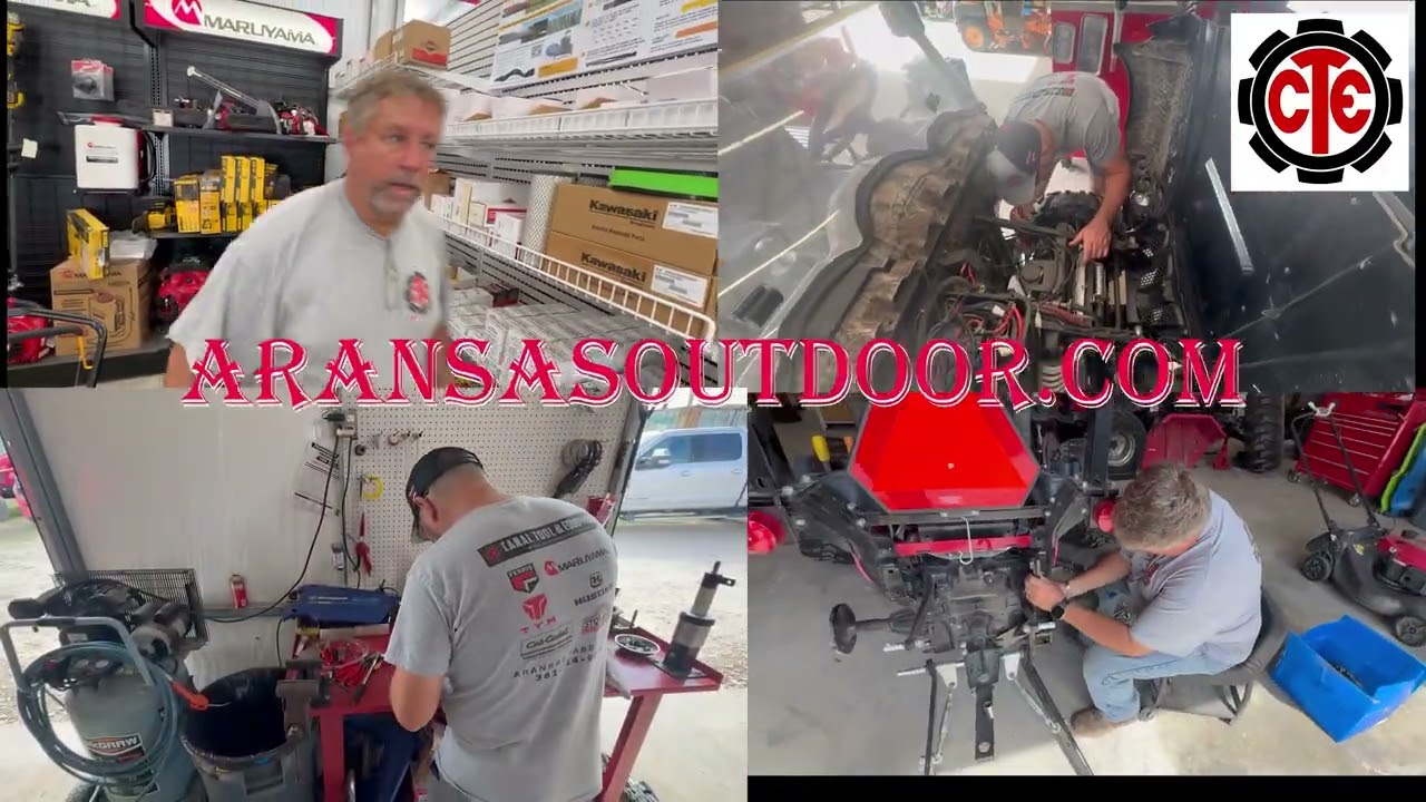 Canal Tool & Equipment Aransas Pass, Texas Service Dept