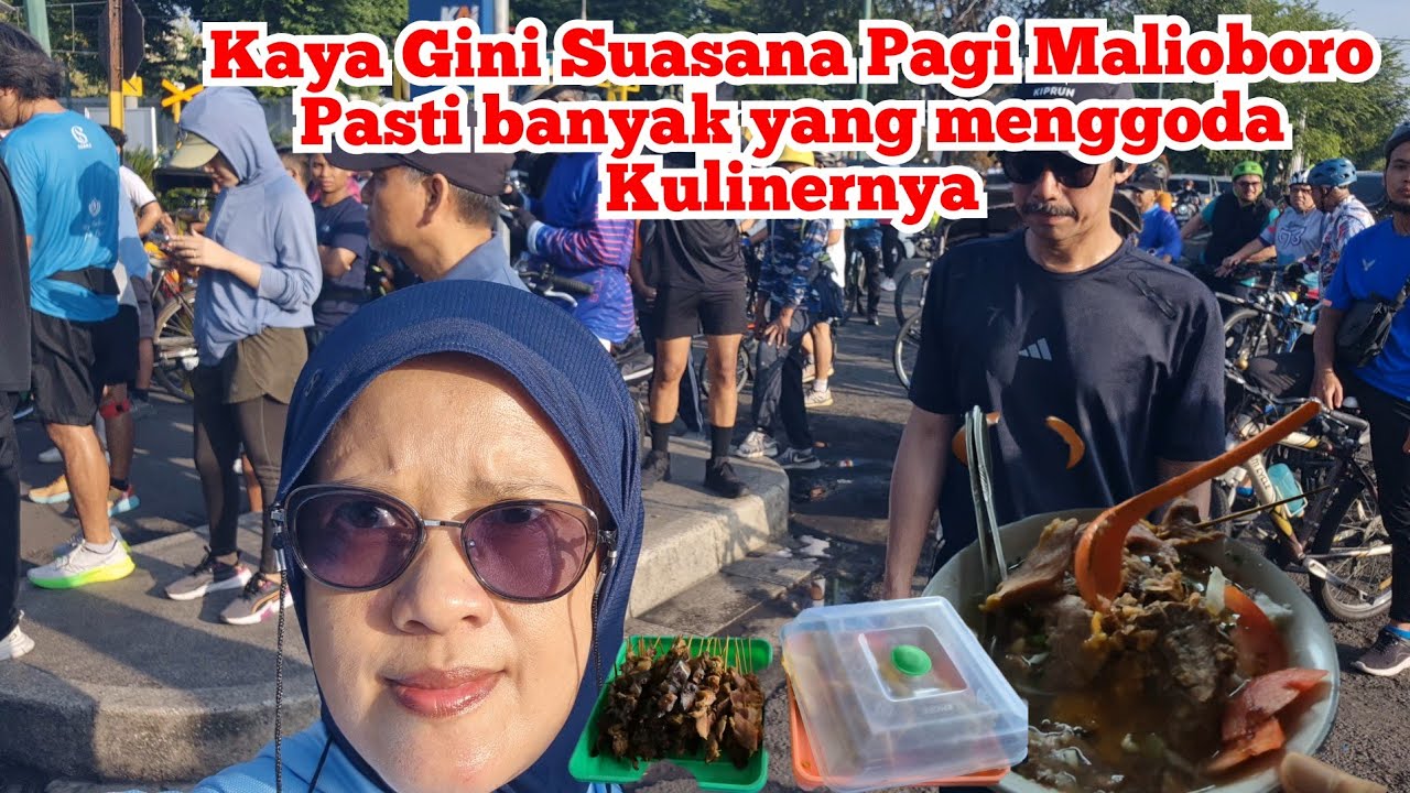🔴TERBARU MALIOBORO ‼️ YOGYAKARTA PAGI HARI KULINER PAGI HARI JALAN MALIOBORO EXPLORE JOGJA