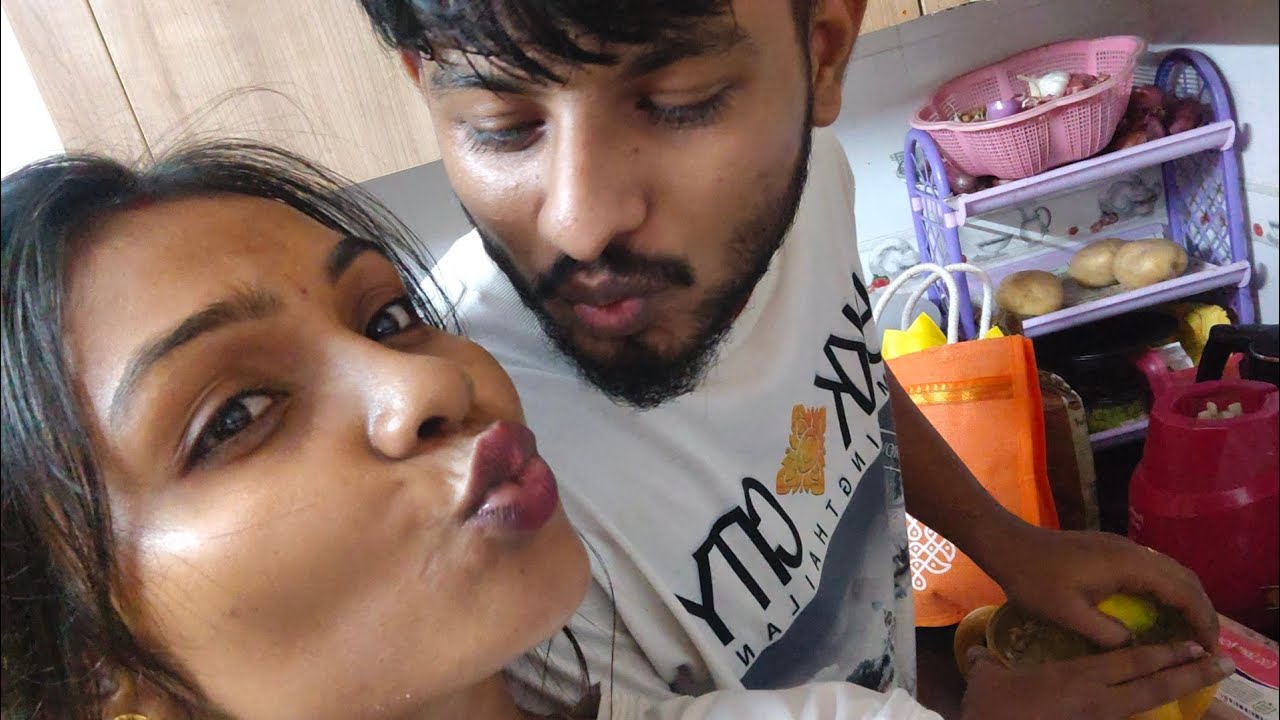 Our first vlog as a married couple #love #married#vlog #chennaidairies #hariwithrenya