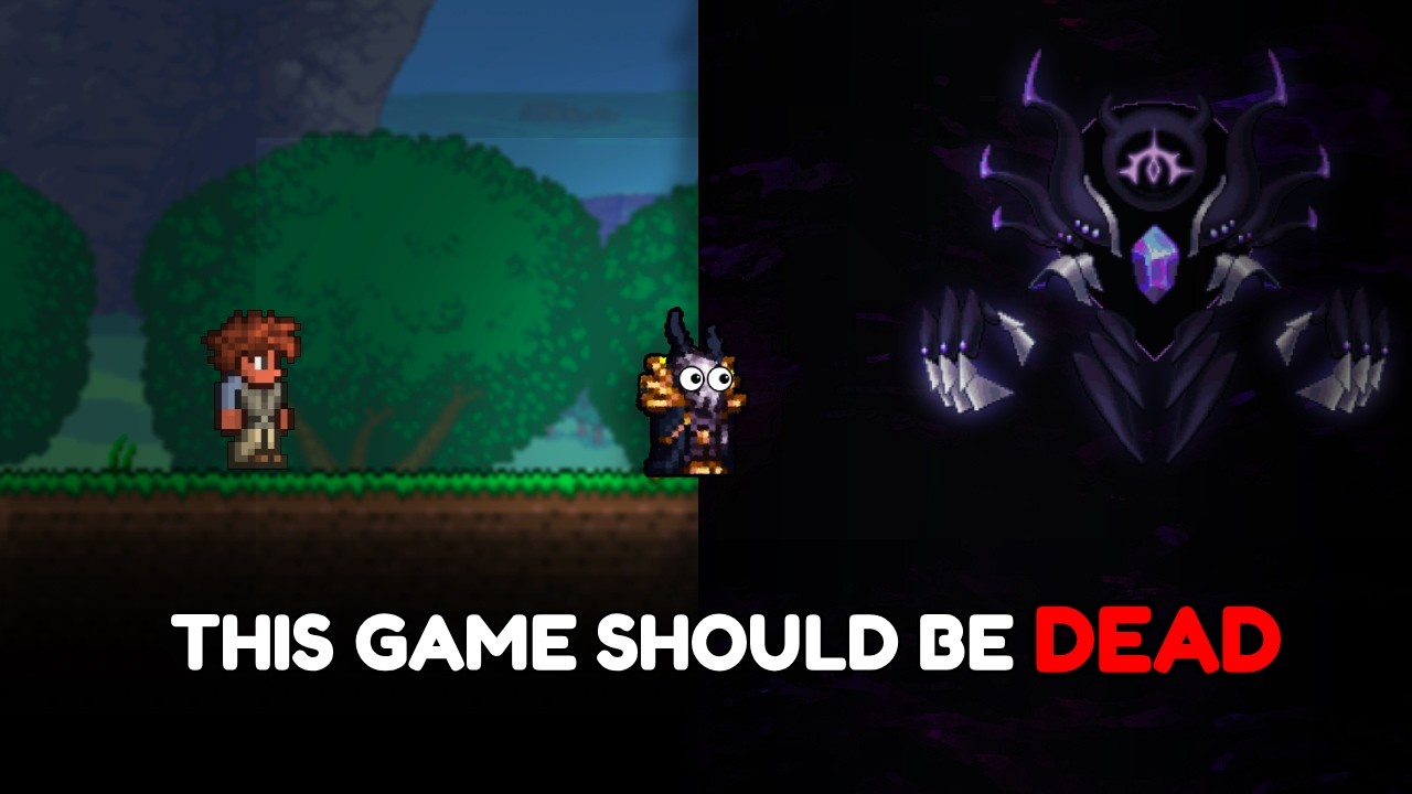 Why is Terraria STILL So Good After All These Years?