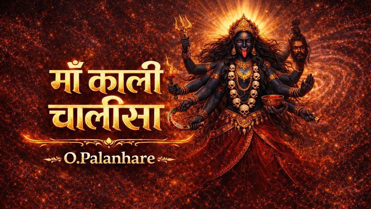 जब माँ काली स्वयं रक्षा करें 🙏🌹 | माँ काली चालीसा | Powerful Kali Bhajan | O.Palanhare #bhakti #maa