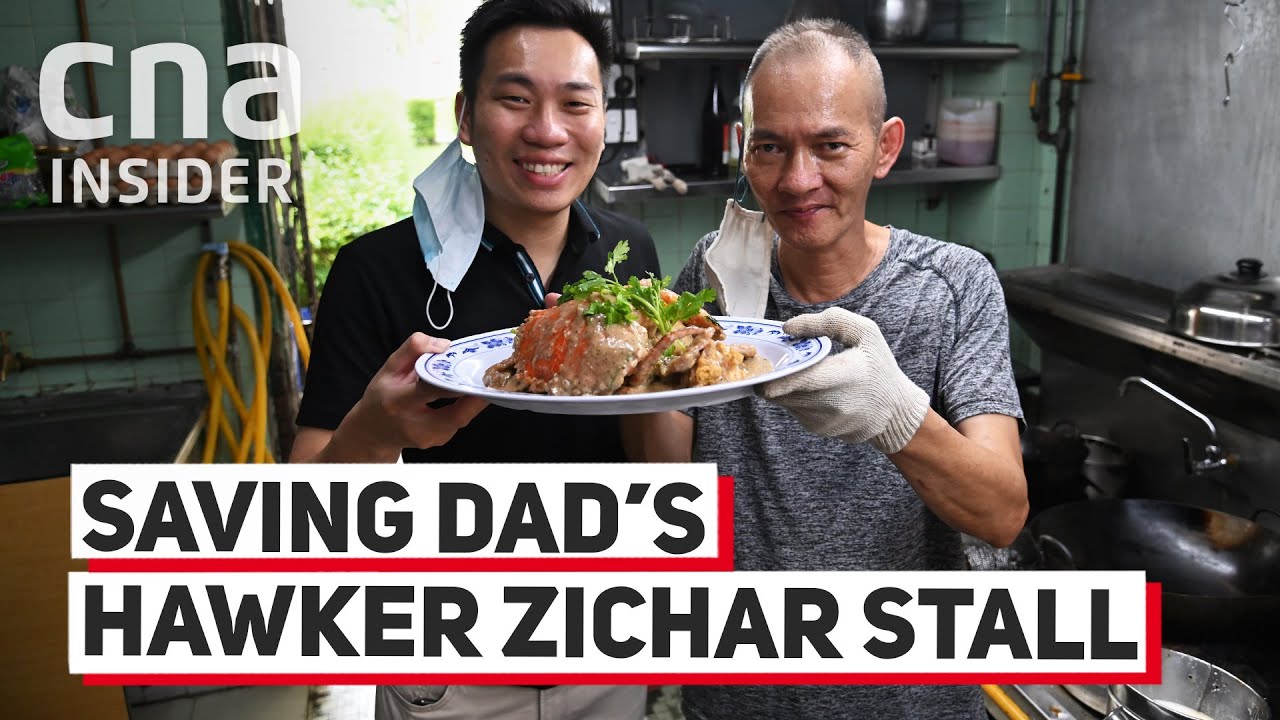 Saving Uncle Albert's Zichar Stall: An Old-School Hawker Goes Digital