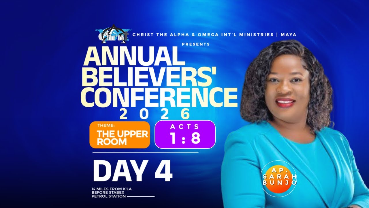 🔴ANNUAL BELIEVERS CONFERENCE 2026 DAY 4