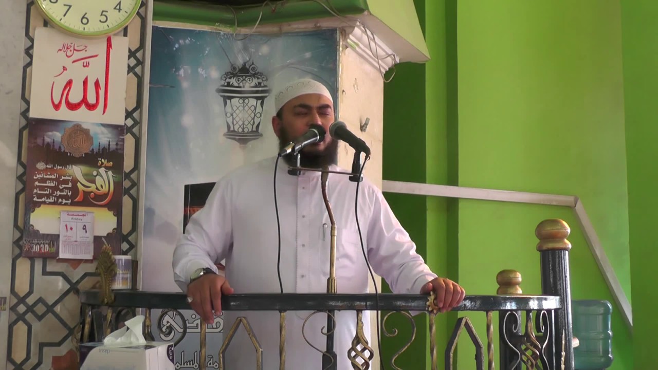 أعمال صغيرة لها فضل كبيرعند الله ...خطبة للشيخ سيد عبد الظاهر
