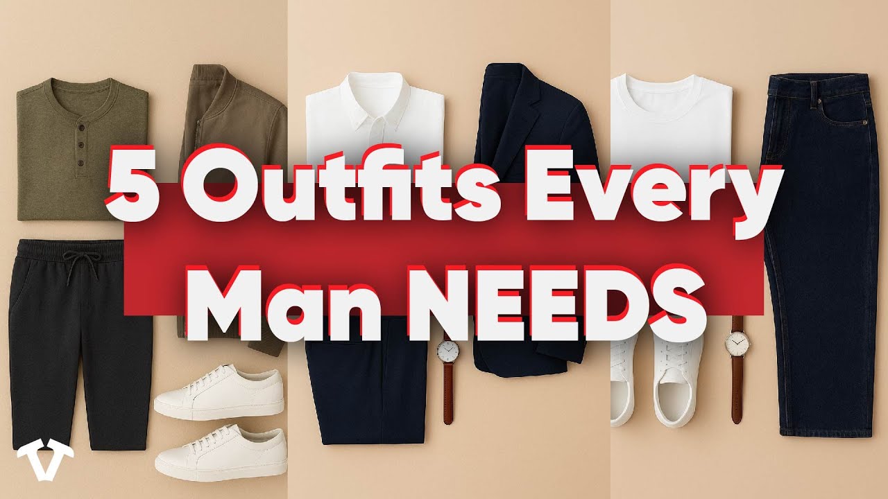 5 Outfits That Make You Instantly More Attractive