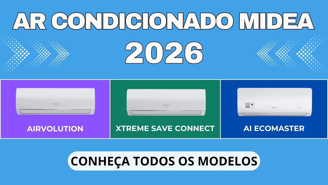 Melhor AR CONDICIONADO MIDEA para comprar em 2026