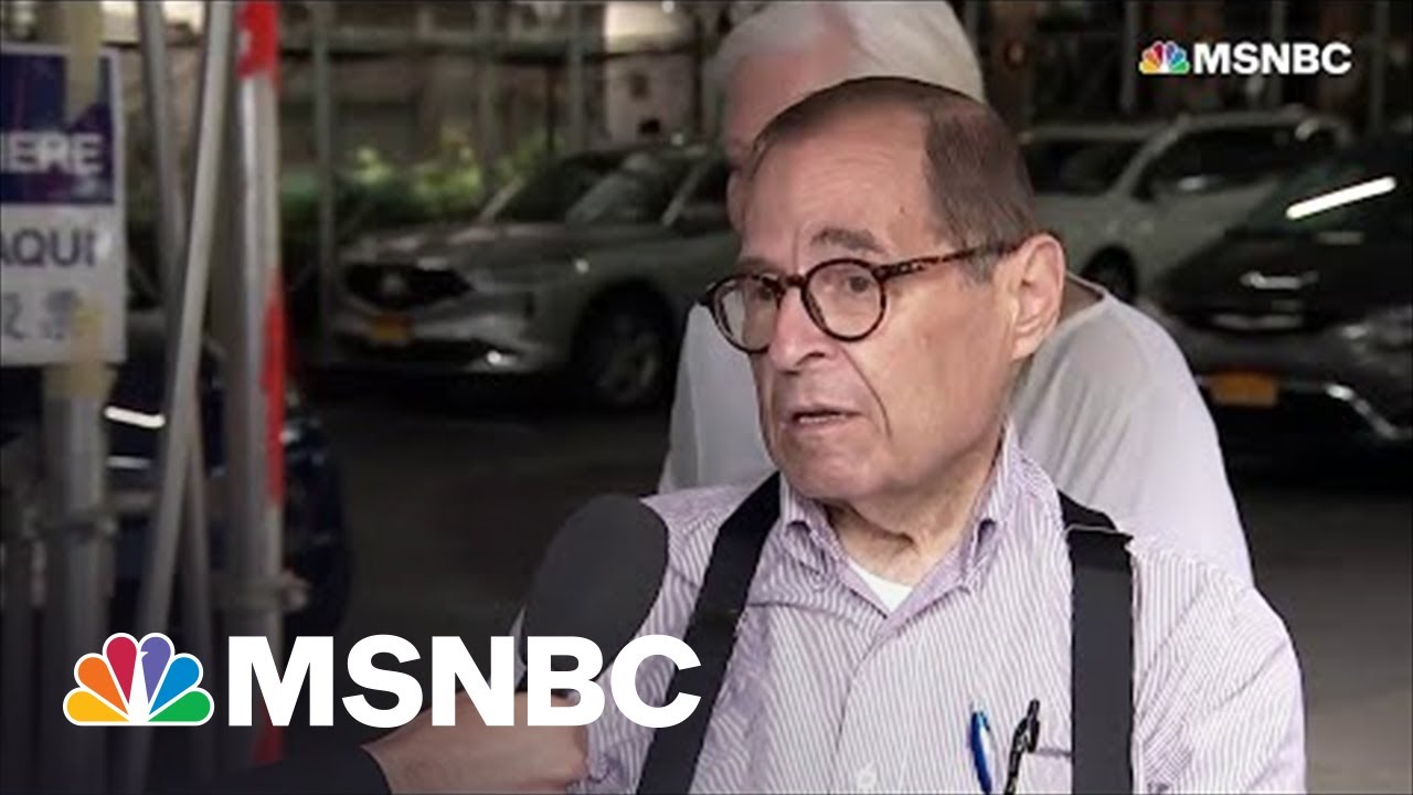 Rep. Nadler Encourages New Yorkers To 'Get Out And Vote' After Casting Primary Ballot