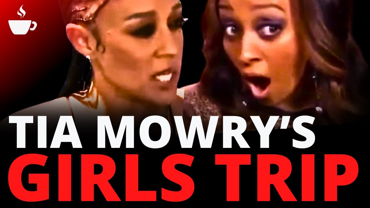 Divorced Tia Mowry Goes To Jamaica To Shake Cheeks & Party For A Girls Trip | The Coffee Pod