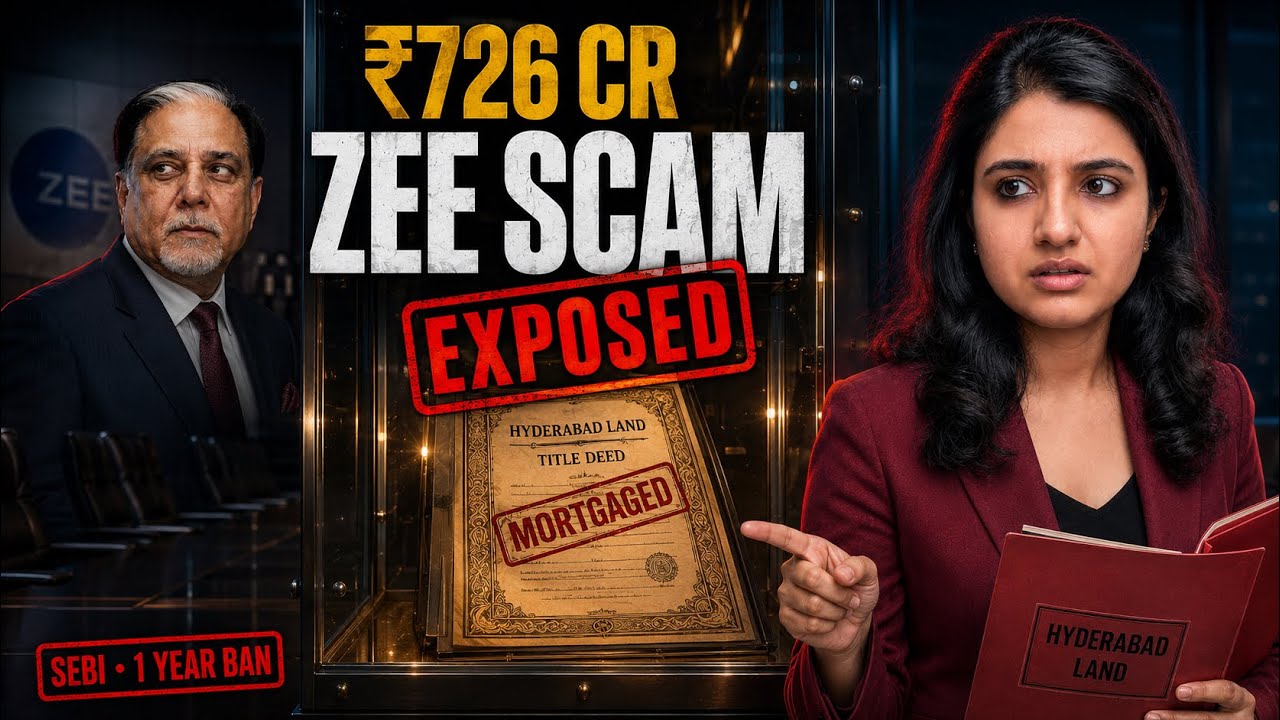Скандал с ZEE на 7,26 млрд рупий | Разбор шокирующих выводов SEBI