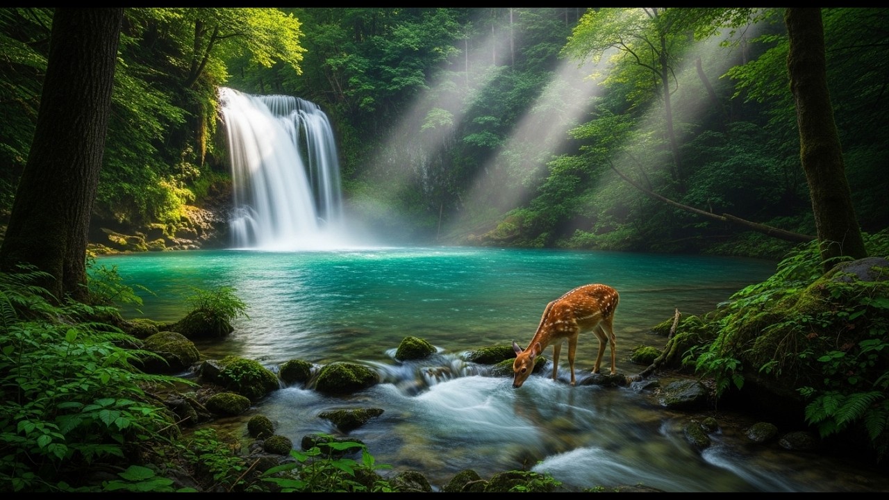 Restore Your Nervous System 🌿 Stress Relief, Stop Overthinking, Deep Sleep, Calm Thoughts