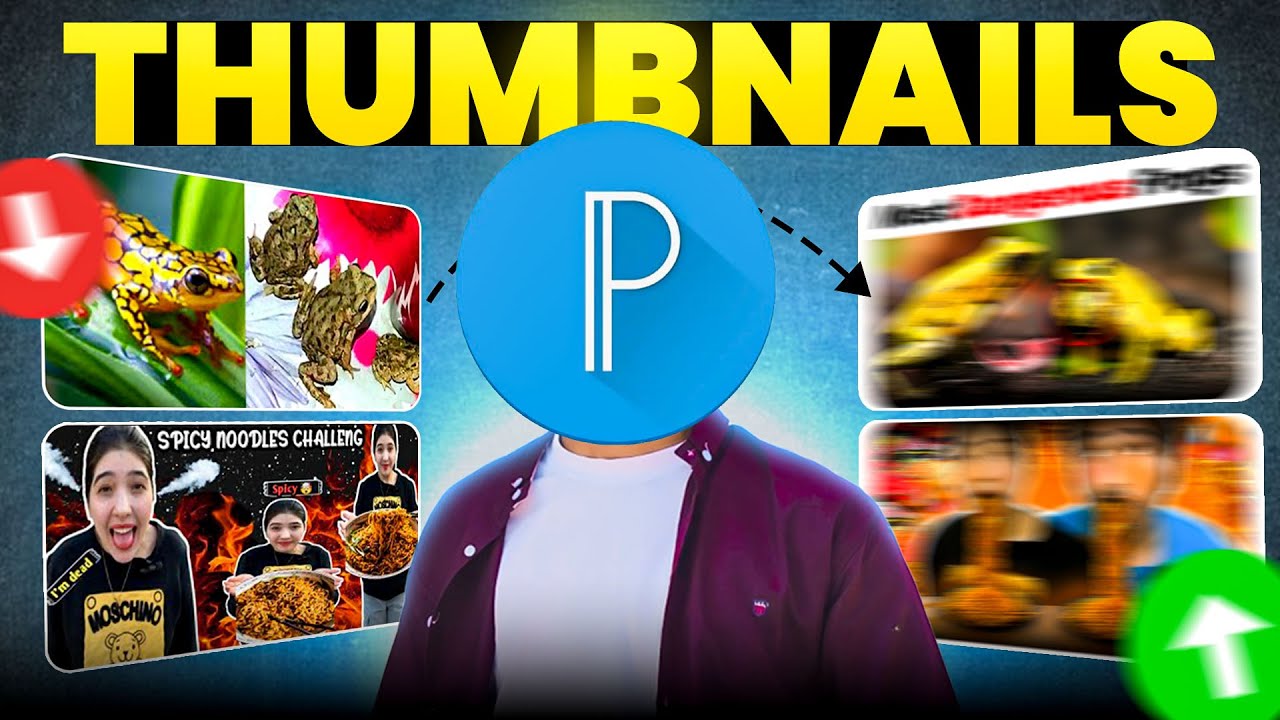 recreating boring thumbnails to viral hits on mobile INSANE Results !