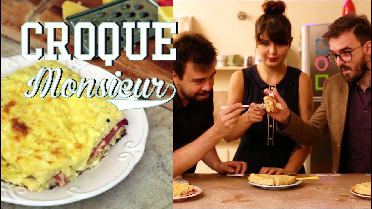 CROQUE MONSIEUR ft. ROLÊ GOURMET | Receita #34 TORRADA TORRADA