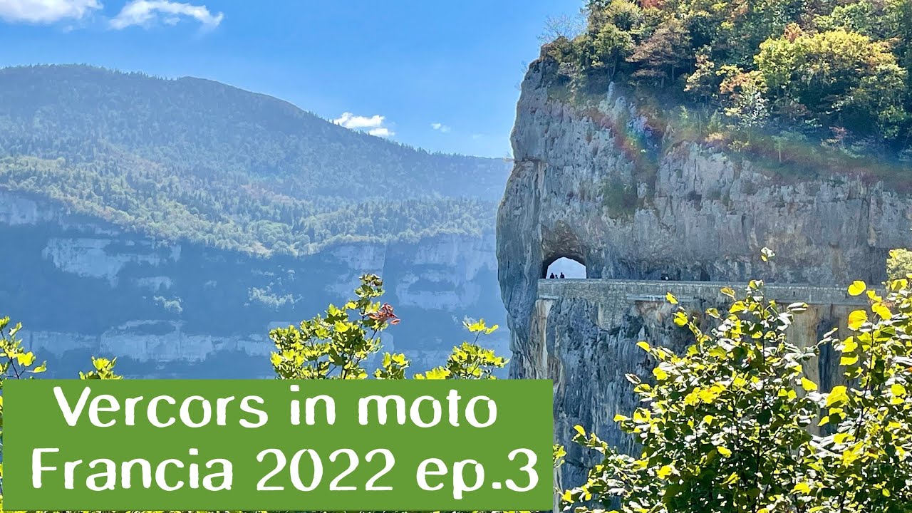 Vercors in moto ep.3 - agosto 2022 - Cirque de Combe Laval