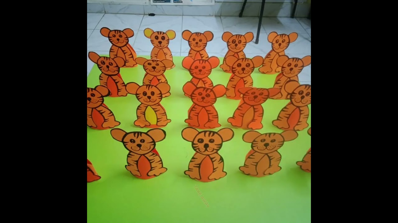 Orange colour Day Celebration #orange #orangecolor #celebration #colour #orangeday  #playschool