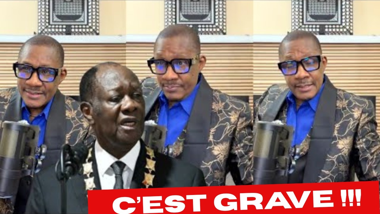 🟥EXCLUSIF 23H : KEITA LANCE LA BOMBE – PDC-RDA COUPABLES, OUATTARA DÉMASQUÉ !