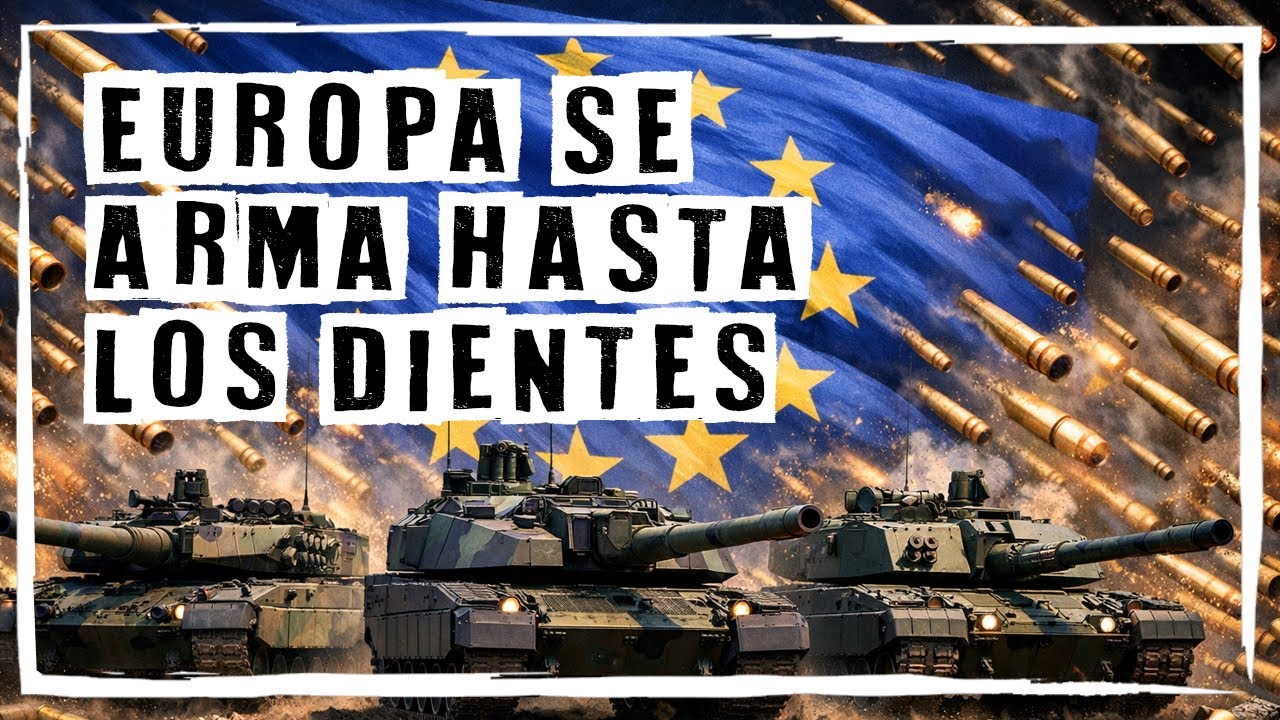 ✅La INDUSTRIA de DEFENSA EUROPEA supera a la de EE.UU. en algo clave