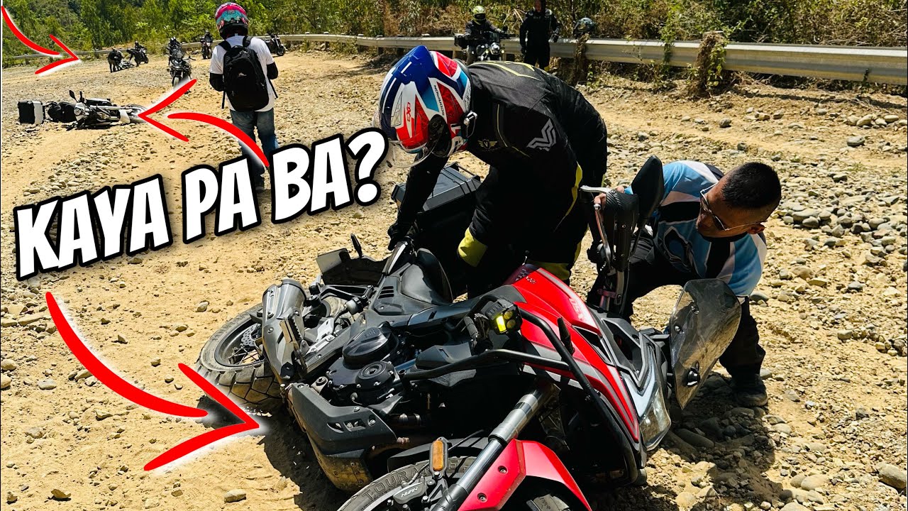 VOGE 500 DSX | NAPASABAK SA BUNDOK ANG MGA VOYAGERS | ON AND OFF ROAD