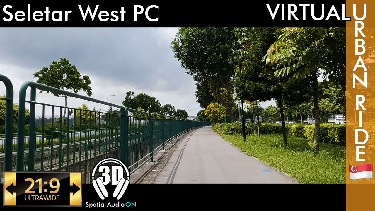 Singapore Ride - Seletar West Park Connector