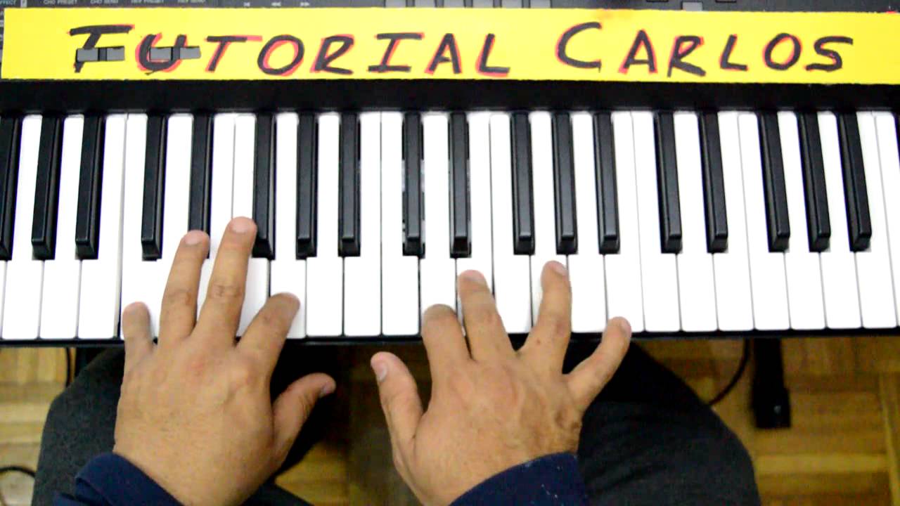 Arpegios C-D-E - Tutorial Piano Carlos