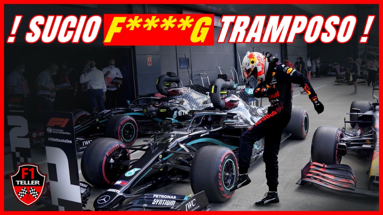 Cuando Max Verstappen Pierde el CONTROL (⚠️ La FIA TIENE QUE VER ESTÓ⚠️)