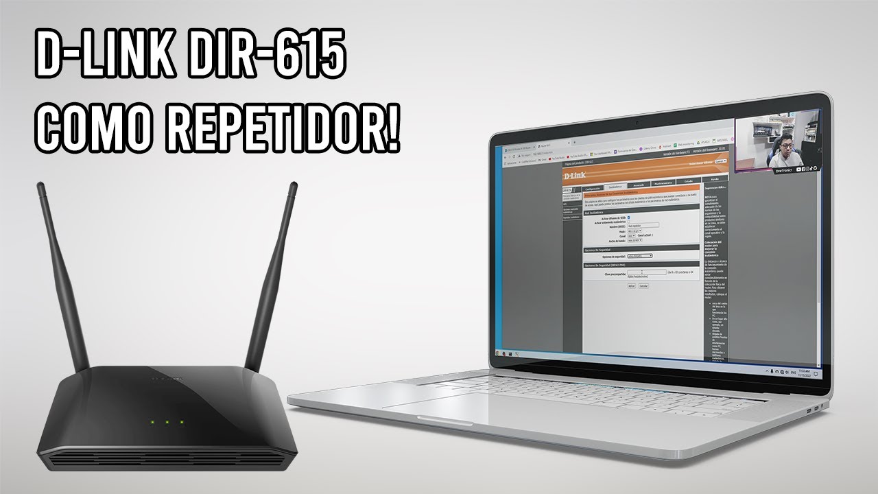 D-Link Dir-615 como repetidor