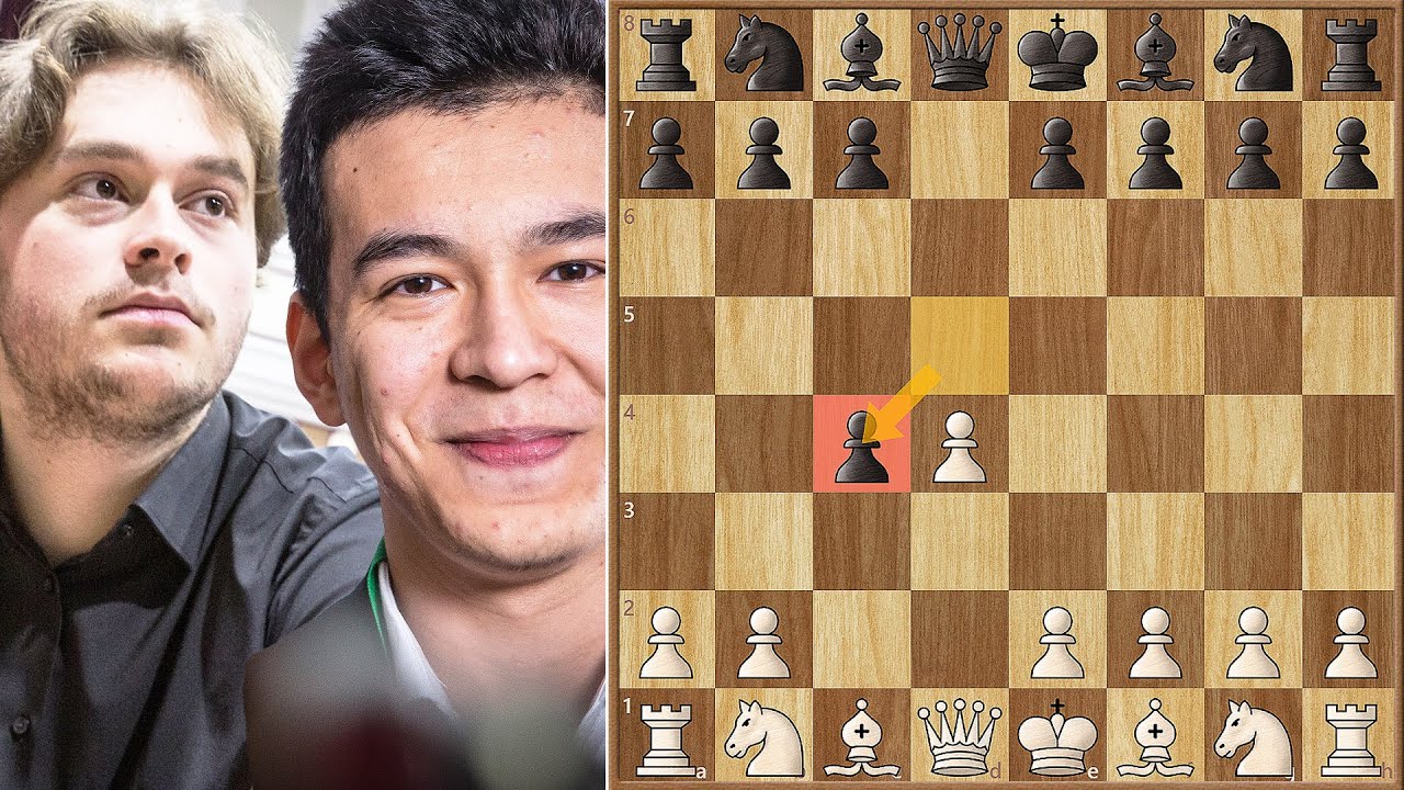 This is A ReAL Fight! || Vincent vs Nodirbek || Prague Chess Festival (2024)