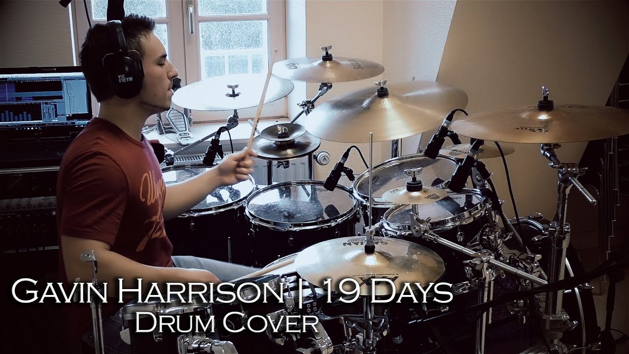 Gavin Harrison | 19 Days (Drum Cover)