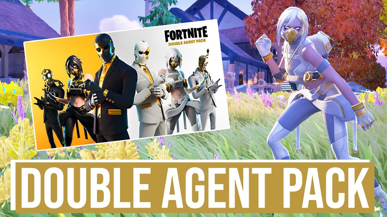 DOUBLE AGENT PACK & SHADOW PICKAXE PACK! Full Gameplay & Review!