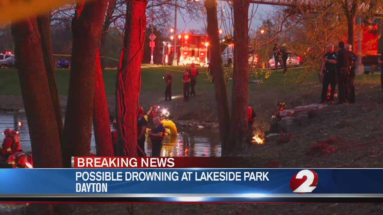 Possible drowning at Lakeside Park