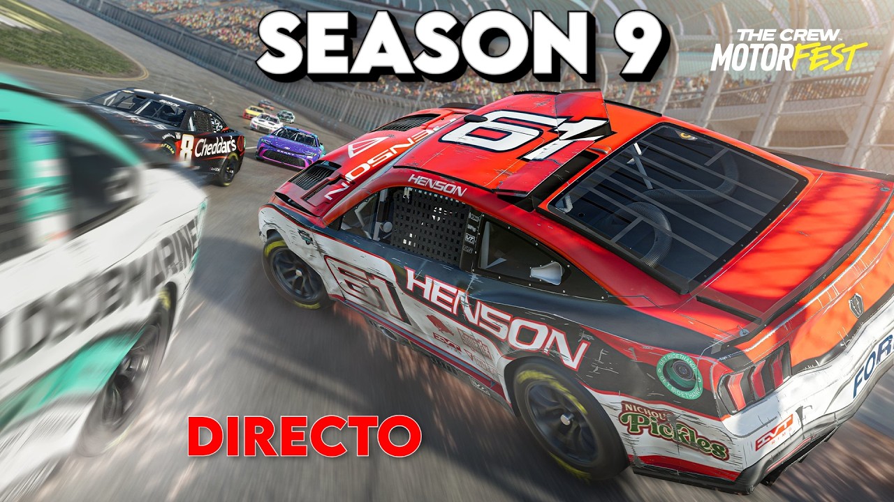 THE CREW MOTORFEST | SEASON 9 Nascar (DIRECTO)