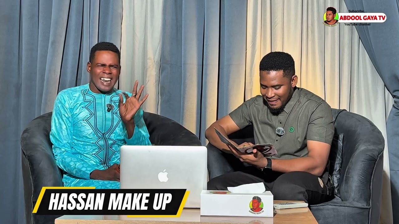 DAGA BAKINKA SHOW TARE DA HASSAN MAKE UP NIGER 🇳🇪 