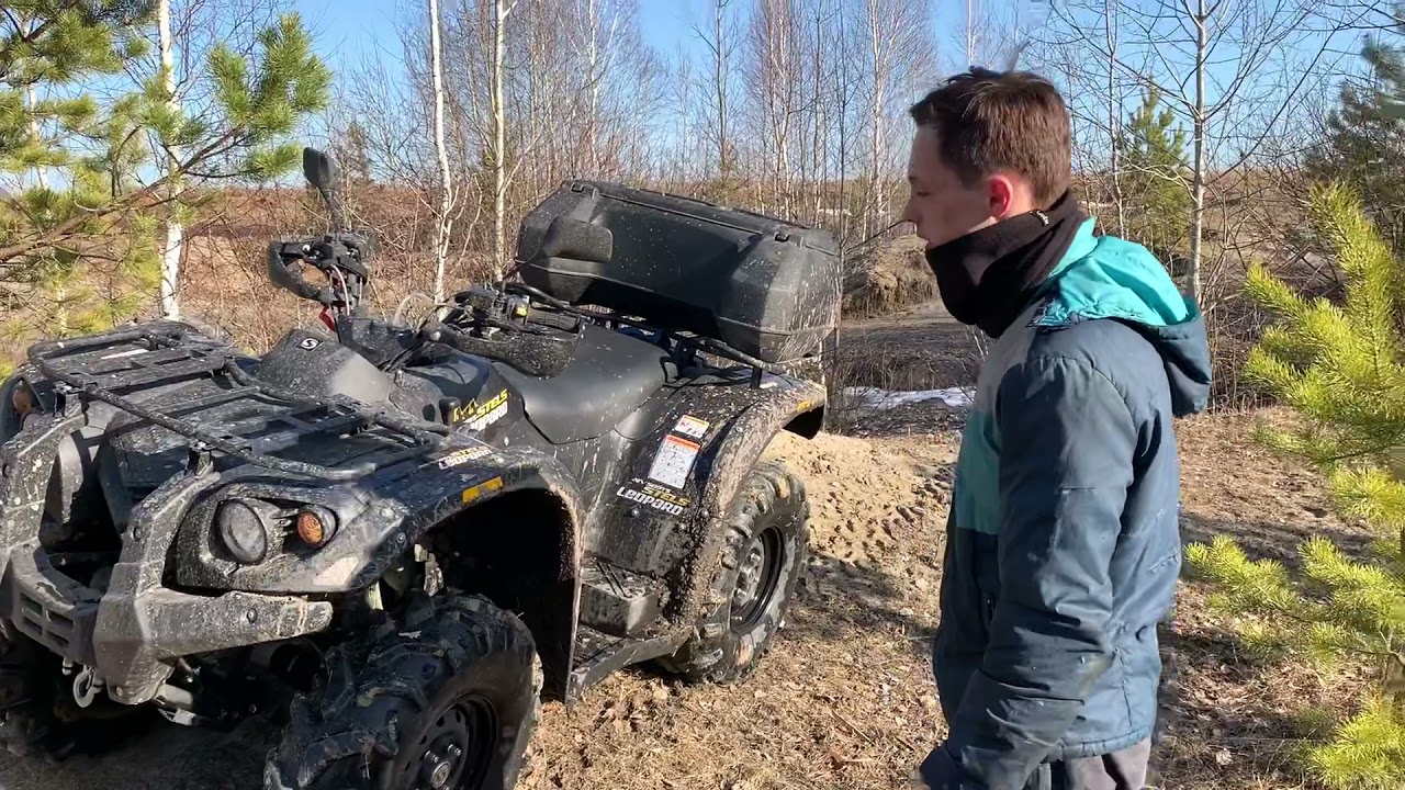 Stels leopard 500 ставлю ведьму 27