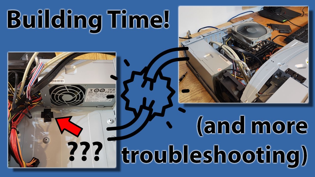 Not the Smoothest Build... - Soldered Intel Core i9 SFF PC - Part 2