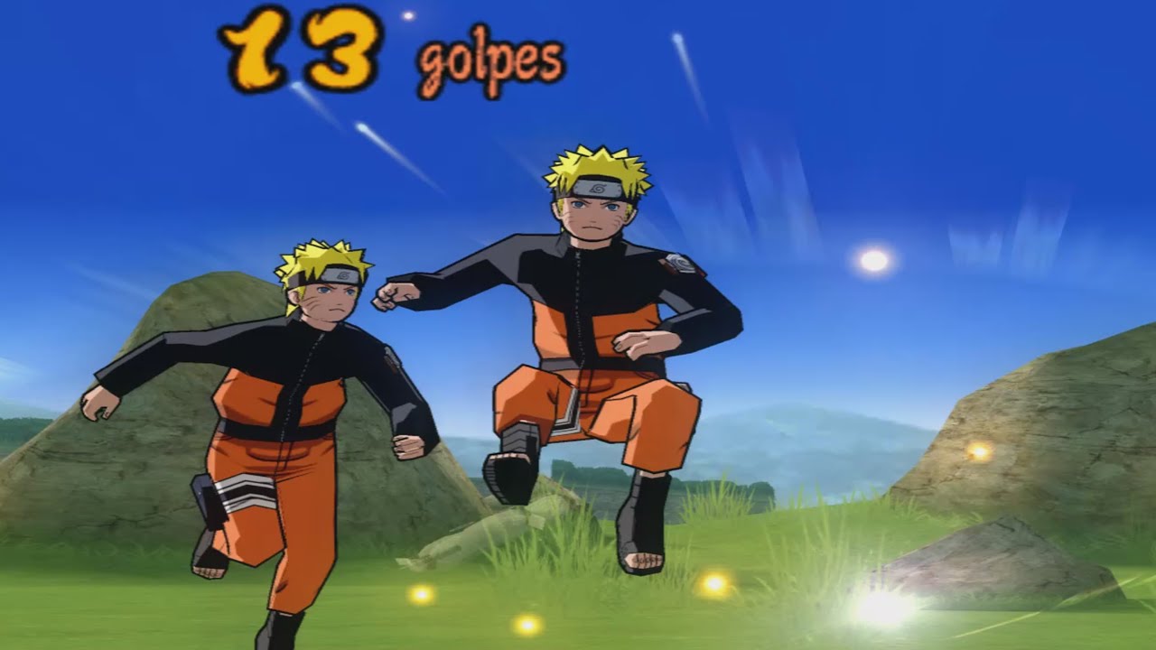 Naruto combo - Naruto Shippuden Ultimate Ninja 5