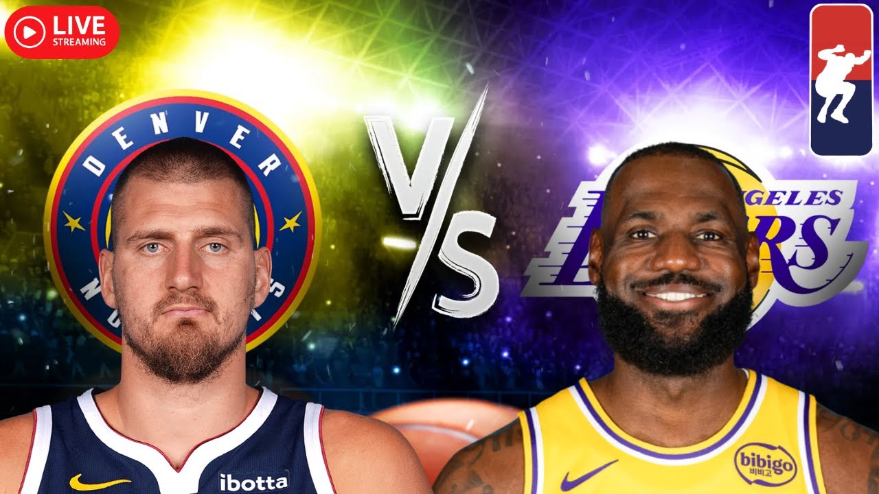 Lakers vs Nuggets Live Reaction!